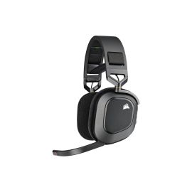 Corsair Gaming-Headset HS80 RGB iCUE Schwarz - FRI-GX47-000SWB