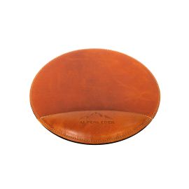 Alpenleder Mausmatte Meersburg Cognac - FRI-GX47-006N36