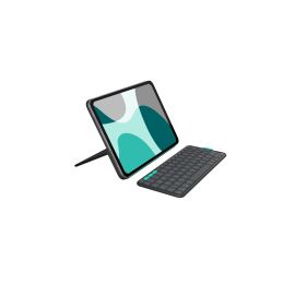 Logitech Tablet Tastatur Cover Flip Folio iPad Pro & Air11 - FRI-GX47-000VE6