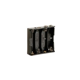 Velleman Batteriehalter BH341B, 4x AA 1 Stück - FRI-GX47-0011E8