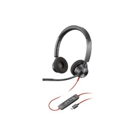 HP Headset Poly Blackwire 3320 MS USB-A/C, Schwarz - FRI-GX47-001SC2