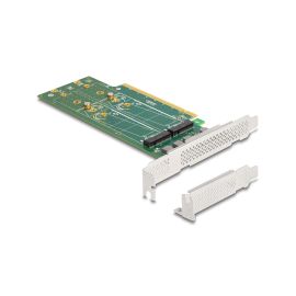 Delock Host Bus Adapter PCI-Express x16 - 4 x NVMe M.2 Key M 110 mm - FRI-GX47-003AHB