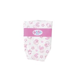 Baby Born Puppenzubehör Windeln Pink - FRI-GX47-001FBR