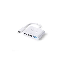 PureLink iSeries Multiport Adapter IS270 USB-C - HDMI & USB-A3.1, weiss - FRI-GX47-000Y4C