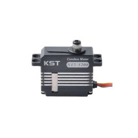KST Mini Servo X15-1208 V8.0 13.5 kg, 0.07 s, Digital HV - FRI-GX47-000STH
