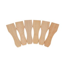 FURBER Raclette-Spachtel Holz, 6 Stück - FRI-GX47-000HZQ