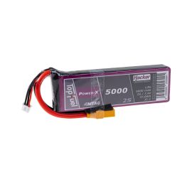 Hacker RC-Akku LiPo 5000 mAh 7.4 V 35C TopFuel ECO-X MTAG - FRI-GX47-004D6X