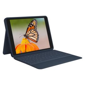 Logitech Tablet Tastatur Cover Rugged Combo 3 iPad 10.2" EDU - FRI-GX47-0013G0
