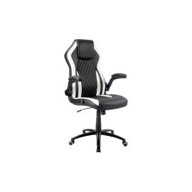 Racing Chairs Gaming-Stuhl CL-RC-BW-2 Schwarz/Weiss - FRI-GX47-000DQA