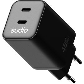 SUDIO USB-C GaN Wall Charger 45W (310597) - FRI-HN64-000HXF