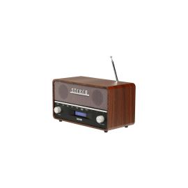 Denver DAB-36 DAB+, FM, Retro, Holzgehäuse, Bluetooth - FRI-GX47-0078C1