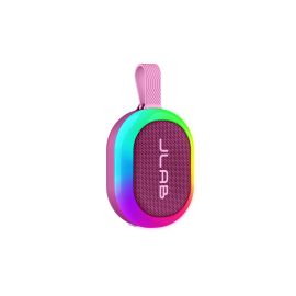 Jlab Bluetooth Speaker Pop Party Mulberry - FRI-GX47-004PX3