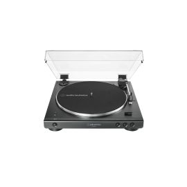 Audio-Technica Plattenspieler mit Bluetooth AT-LP60X Schwarz - FRI-GX47-001B91