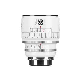7Artisans Festbrennweite 85mm T/2.1 INFINTE Weiss – Arri PL - FRI-GX47-006T1J