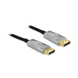 Delock Optisches Kabel DisplayPort – DisplayPort, 20 m 8K/30Hz - FRI-GX47-004J74