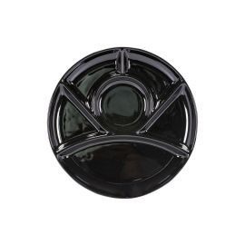 Kadastar Fondue-Teller Classic, 26 cm Schwarz - FRI-GX47-001E4J