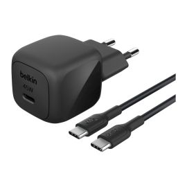 Belkin USB-Wandladegerät BoostCharge mit Kabel Schwarz - FRI-GX47-0041Q3