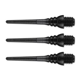 Winmau Dartspitzen Triton, Schwarz, 50 Stück - FRI-GX47-004GXW