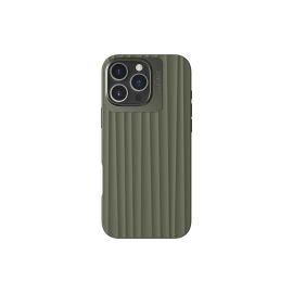 Nudient Back Cover Bold MagSafe iPhone 16 Pro Max Olive Green - FRI-GX47-0009Q0