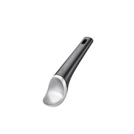 GEFU Eisportionierer Italia 19 cm, Schwarz/Silber - FRI-GX47-00289E