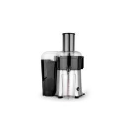 Gastroback Entsafter Vital Juicer Pro Schwarz/Silber - FRI-GX47-0021SS