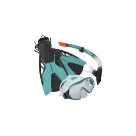 Schildkröt Schnorchel Set Cayman türkis - FRI-GX47-005VGK