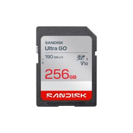 SANDISK SDHC Card Ultra GO 256 GB - FRI-GX47-007470