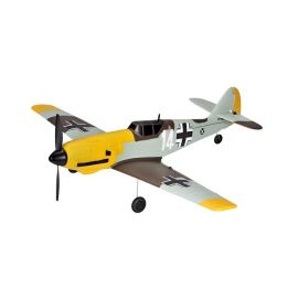 TOP-RC Warbird Mini BF-109 450 mm, Gelb, RTF - FRI-GX47-005Z2V