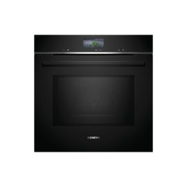 Siemens Einbaubackofen mit Mikrowelle iQ700 HM736G1B1C Schwarz - FRI-GX47-005J9K