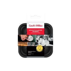 Gault Millau Eiskugelform, 4 kugelförmige Eiswürfel - FRI-GX47-003EYZ