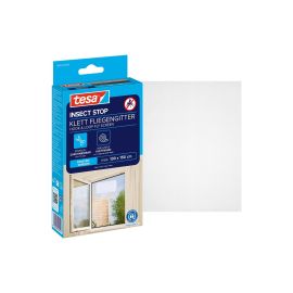 tesa Fliegengitter Insect Stop Standard, 1.3 x 1.5 m, weiss - FRI-GX47-005HDC