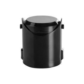 Ibili Champagnerdeckel schwarz 4.5 cm Schwarz - FRI-GX47-002D04