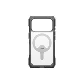 UAG Back Cover Trooper MS Pro iPhone 17 Pro Ash/Transparent - FRI-GX47-0004JX