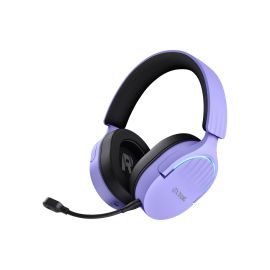 Trust Gaming-Headset GXT 491P FAYZO Violett/Schwarz - FRI-GX47-0031E9