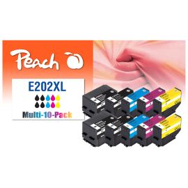 Peach Tinte für Epson No. 202XL Multi-10-Pack 4x BK, 2x C, M, Y - FRI-GX47-005DAG