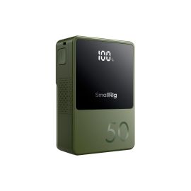 Smallrig VB50 Mini V-Mount-Batterie Grün - FRI-GX47-00190S