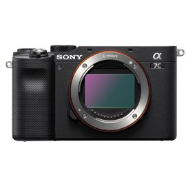 Sony Fotokamera Alpha 7C Body Schwarz - FRI-GX47-00332H