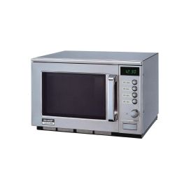 Sharp Mikrowelle R25AM Silber - FRI-GX47-005AEN