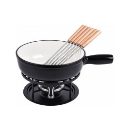 COCON Käsefondue-Set 6 Personen, Schwarz - FRI-GX47-007JHZ