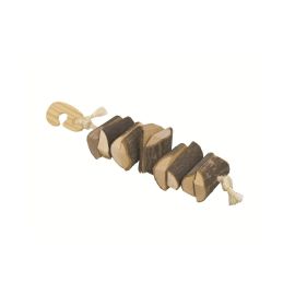 Nobby Knabber Holzkette, 25 cm - FRI-GX47-0033Q9
