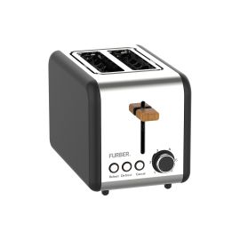 FURBER Toaster Chaplin Schwarz matt - FRI-GX47-0007YH