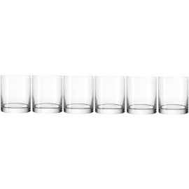 LEONARDO Trinkglas Easy maxi 310 ml, 6 Stück, Transparent - FRI-GX47-001KQK