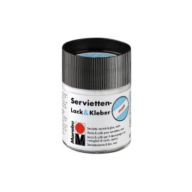 Marabu Servietten-Lack & Kleber matt 50 ml - FRI-GX47-0038NP