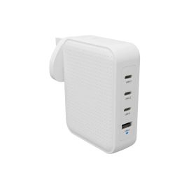 HYPER USB-Wandladegerät Hyper Juice USB-C GaN 145 W Weiss - FRI-GX47-000DR4