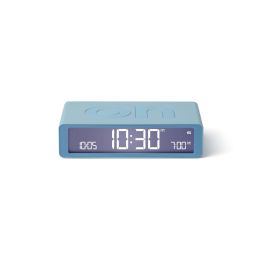 Lexon Digitalwecker Flip Classic Hellblau - FRI-GX47-006D9K