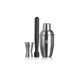 Vacuvin Drink Mixer Set 0.35 l, Silber - FRI-GX47-003D8H