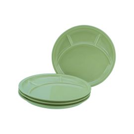 creaTable Fondue-Teller Grün - FRI-GX47-0077EY