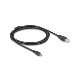 Delock 2m, USB 2.0-A/USB 2.0 Mini-B USB-A - Mini-USB B 2 m - FRI-GX47-000PHC