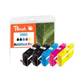 Peach Tintenset für HP Nr. 903 Multipack Plus BK/C/M/Y - FRI-GX47-004DEY