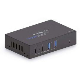 PureLink PureTools PT-HUB-010 USB 3.2 Gen1 Industrie Hub 2x USB-A 2x USB-C - FRI-GX47-0004ZQ
